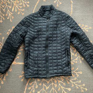 Black Puffy Men's Large, Teflon Brand Apparel